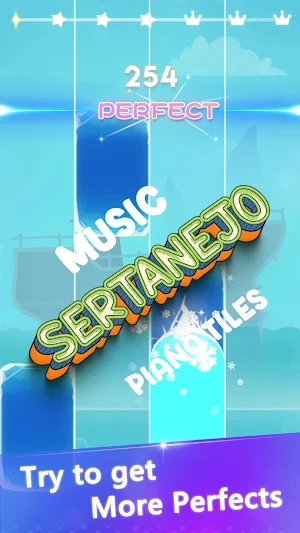 Piano Tiles Musica Sertaneja Screenshot 3
