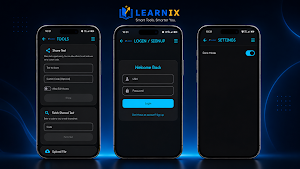 Learnix - Learn smarter Screenshot 3