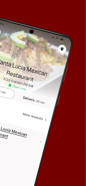 Santa Lucia Mexican Restaurant Screenshot 1