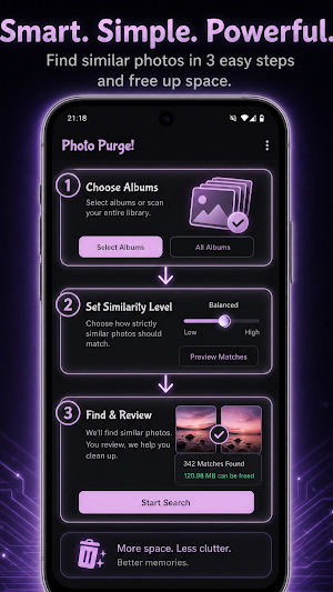 AI Cleaner for Similar Photos Screenshot 2
