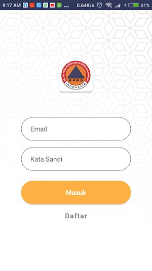SIPD Bencana Pontianak Screenshot 0