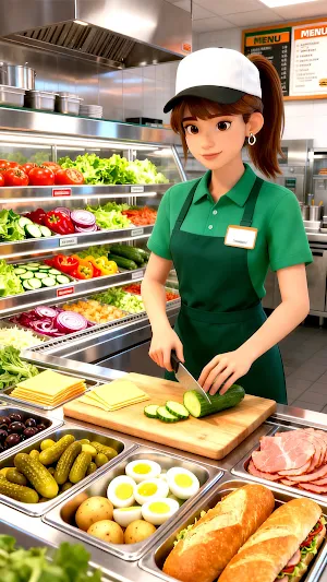 Taste Story 3D Screenshot 2