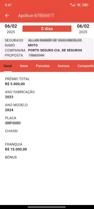 Union Seguros Screenshot 2