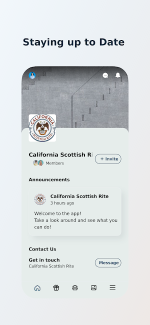 California Scottish Rite Screenshot 2