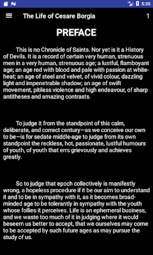 The Life of Cesare Borgia - eBook Screenshot 3