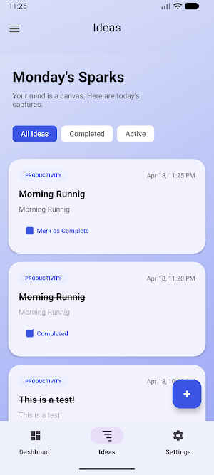 IdeaBox Screenshot 1
