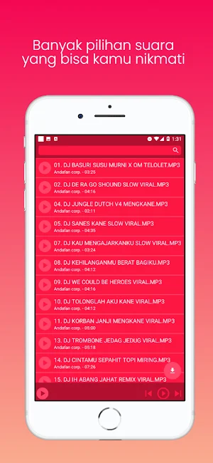 DJ Klakson Basuri V5 Viral Screenshot 1
