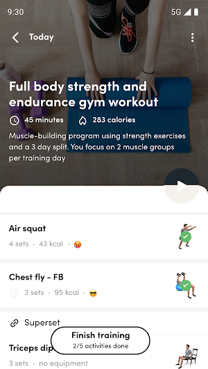 Just Protein App Screenshot 2