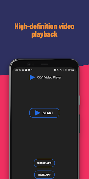XXVI Video Player - All Format Screenshot 0