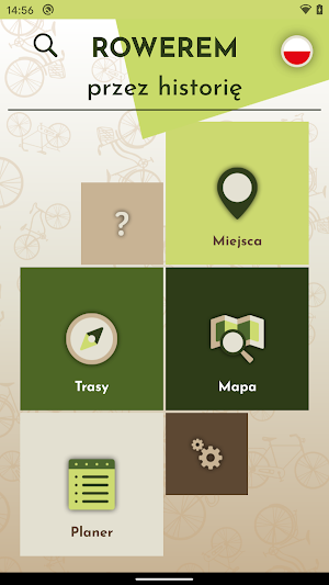Rowerem przez historię Screenshot 0