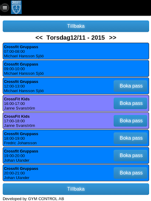 CROSSFIT PARTILLE Screenshot 3