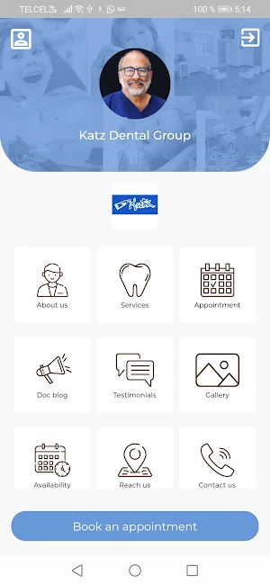 Katz Dental Group Screenshot 1