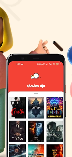 Movies Aja Screenshot 1