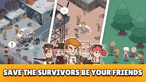 Mini Survival:Zombie Fight Screenshot 0