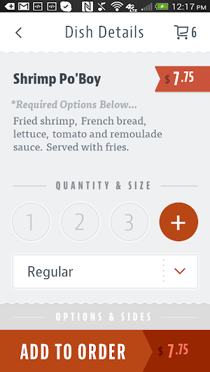 Fresh-Fast & Delicious Screenshot 3