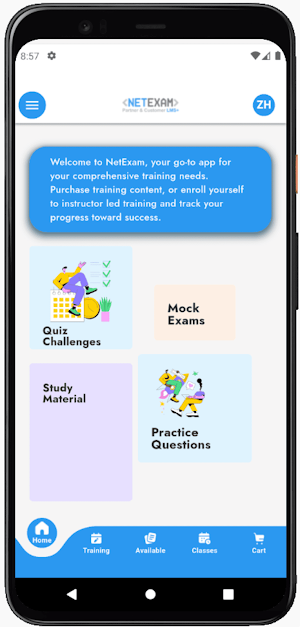 NetExam Screenshot 3