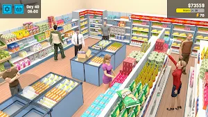 Supermarket Simulator Store Screenshot 1