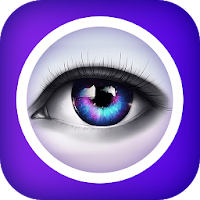 Eye Lens Changer : Photo Edito