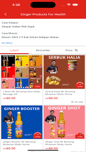 Mr Bentong Screenshot 2
