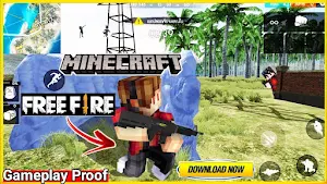 FreeFire Battle Mod For MCPE Screenshot 2
