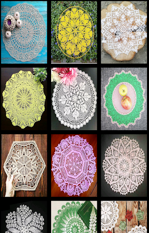 Crochet doily Screenshot 2