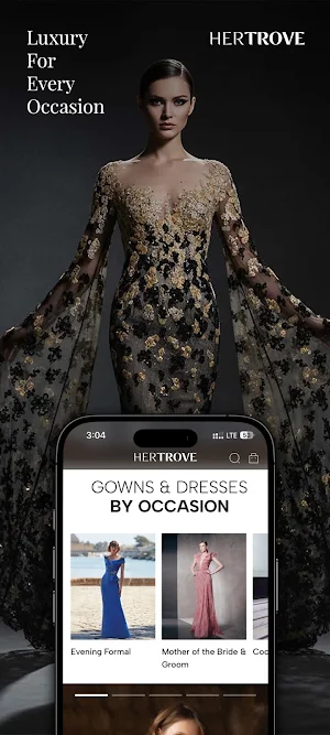 HERTROVE: Shop Occasion Luxury Screenshot 0