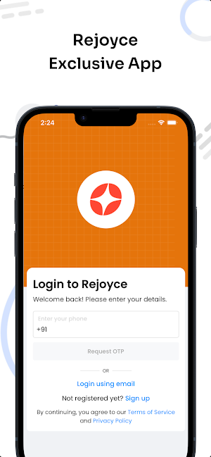Rejoyce Community screenshot 1
