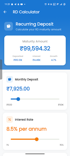 FinSolver – Finance Calculator Screenshot 3
