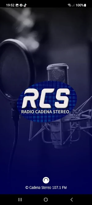 Radio Cadena Stereo 107.1 FM Screenshot 2