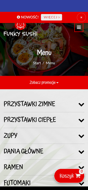 Funky Sushi Screenshot 0
