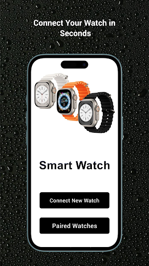 Ultra 10 Smart Watch App Screenshot 3