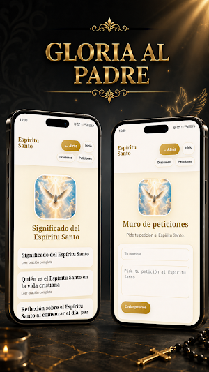 Oración al Espíritu Santo Screenshot 2