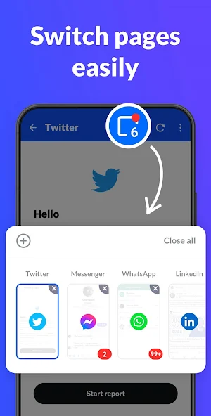 All Messenger - All Social App Screenshot 2