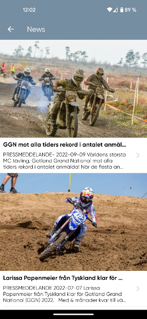 Gotland Grand National Screenshot 1