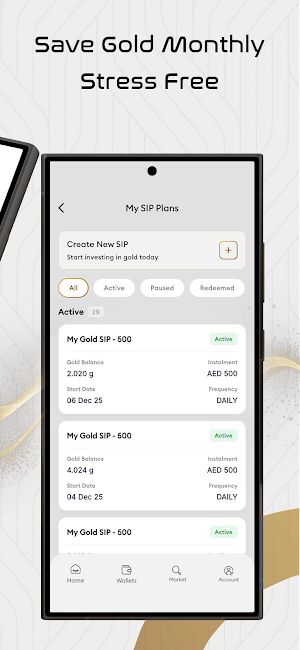 Gold Vault+ Screenshot 2