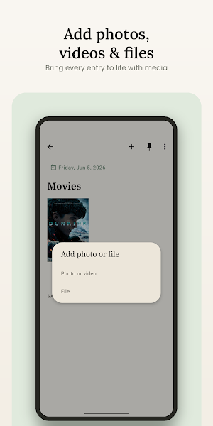 Diary Notebook Screenshot 2
