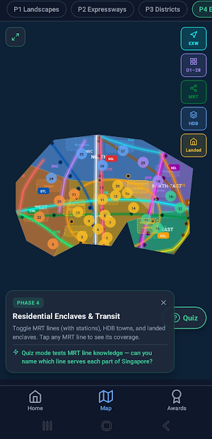 Singapore 360° Screenshot 2
