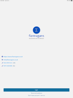 Flannagans Accountants Screenshot 3