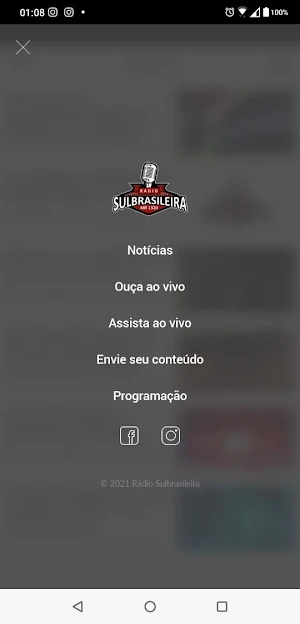 Rádio Sulbrasileira Screenshot 0