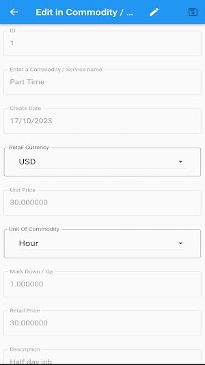 CRM Basic Screenshot 3