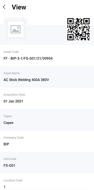 Asset Manager Screenshot 1