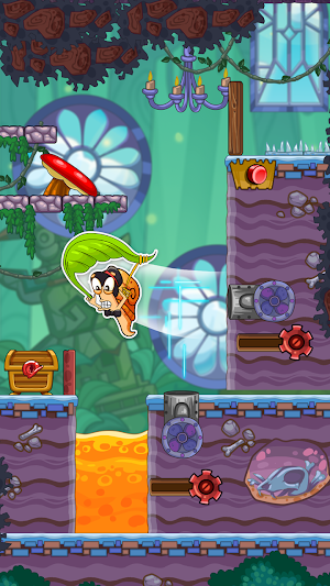 Snail Escape: Jungle Adventure Screenshot 1