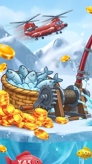Iceworld Fish Adventure Screenshot 0