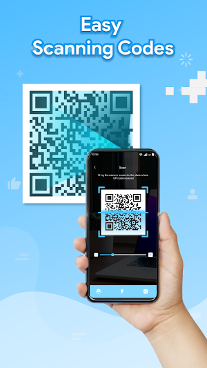 QR Code Scanner & Barcode Read Screenshot 1