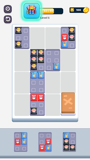 Shopping Blast - Sort Puzzle Screenshot 0