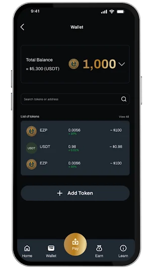 Ezipay Coin Screenshot 2