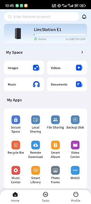 LincStation Screenshot 1
