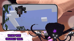 Wither Storm Boss for MCPE Screenshot 0