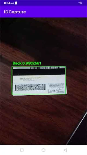 IDCapture Screenshot 1