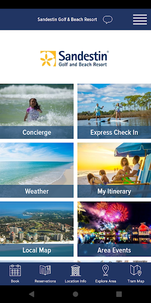Sandestin Golf & Beach Resort Screenshot 0